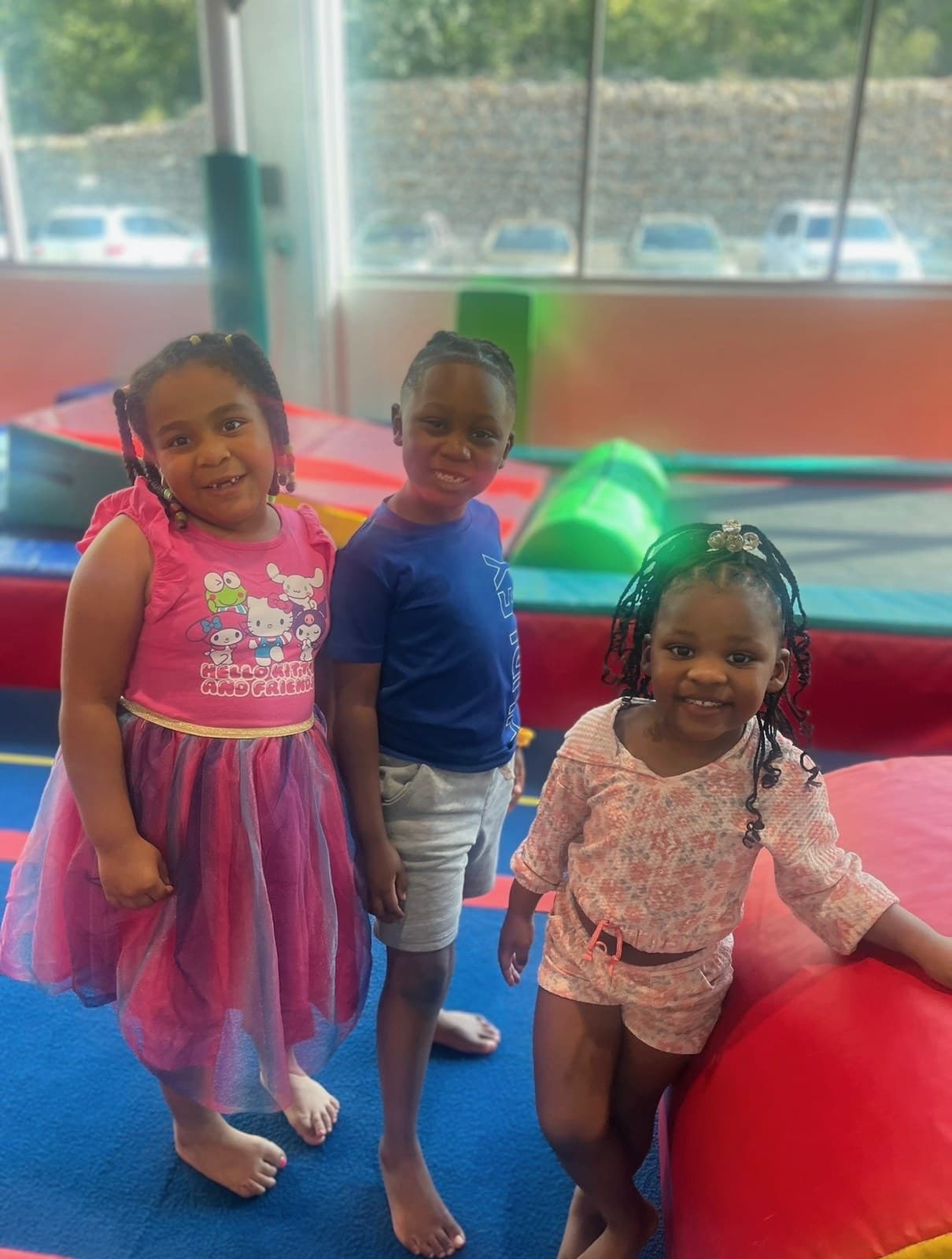 Field trip fun at the indoor play park