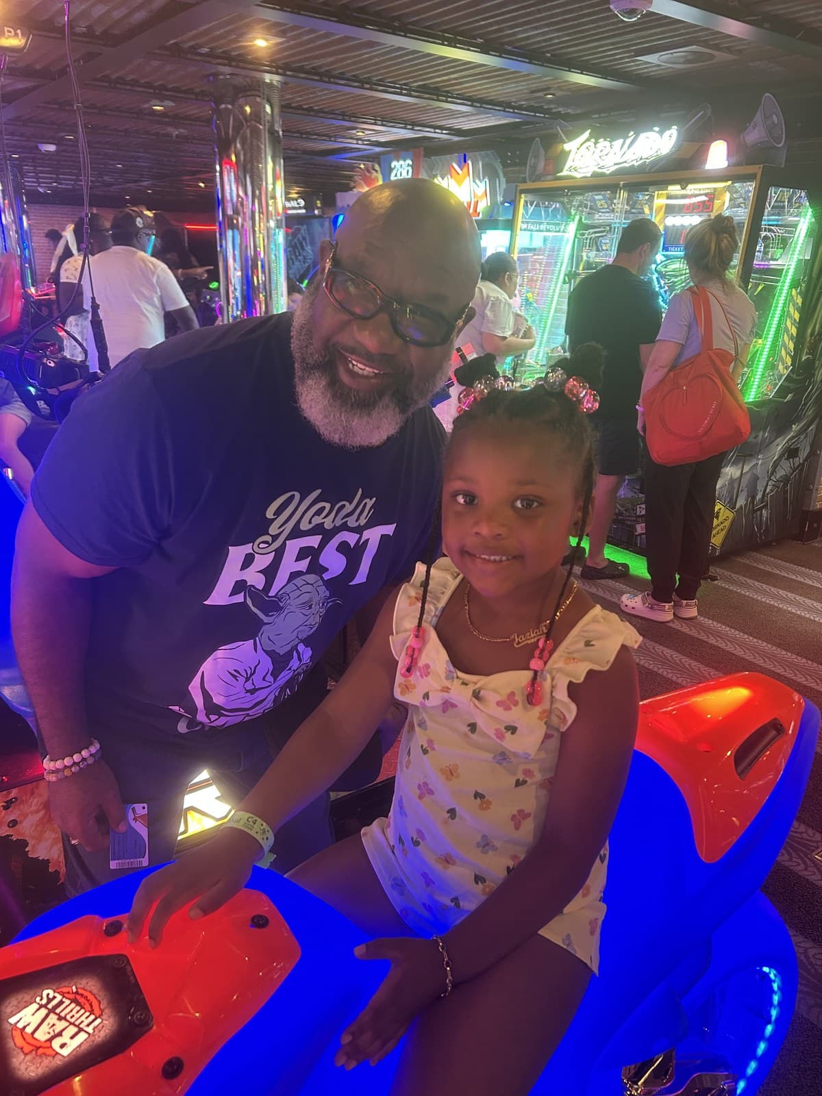 Arcade adventures on a summer outing