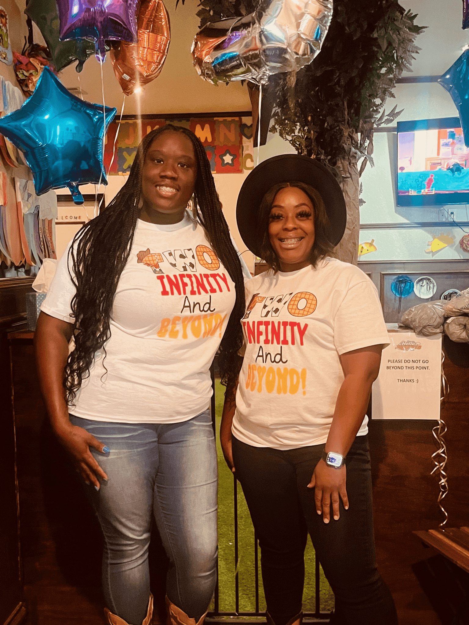 Our caring staff celebrating together