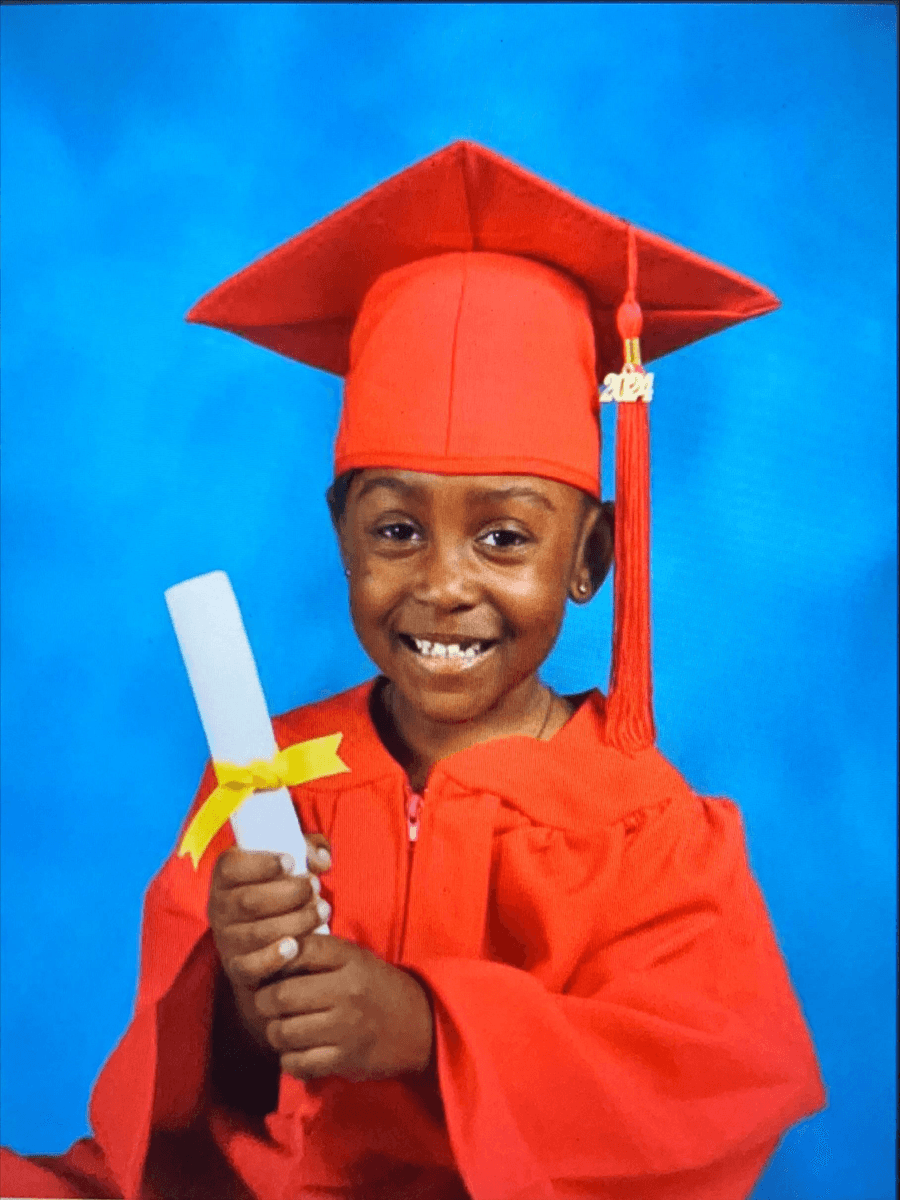 Our graduates walk away ready for kindergarten and beyond.