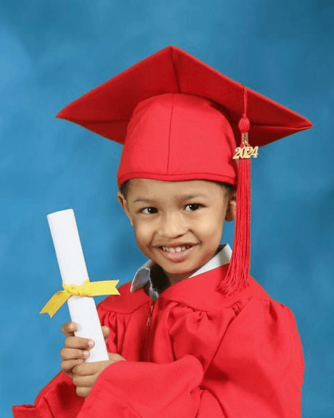 Graduate 1 at A Special Love Childcare Academy
