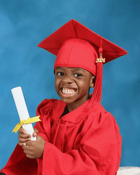 Graduate 2 at A Special Love Childcare Academy