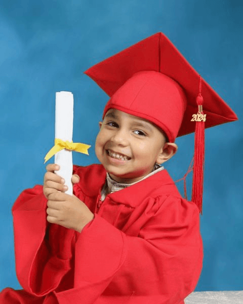 Graduate 3 at A Special Love Childcare Academy