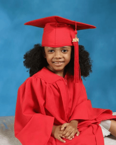 Graduate 4 at A Special Love Childcare Academy